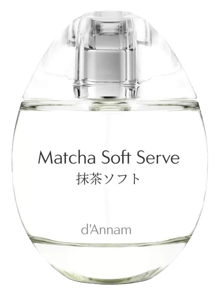 Matcha Soft Serve – d'Annam