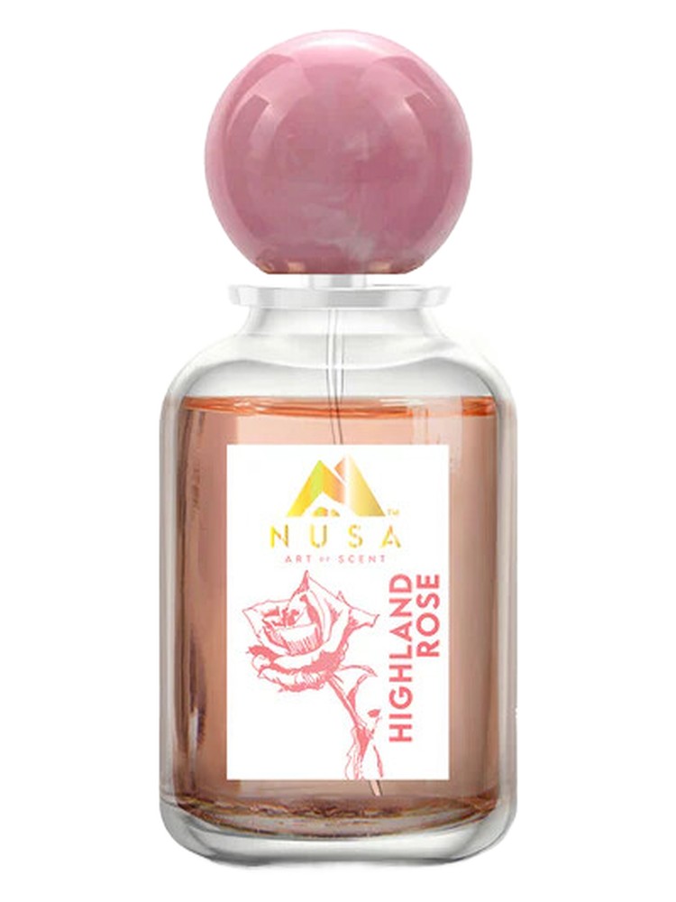 Highland Rose – Nusa Art Of Scent