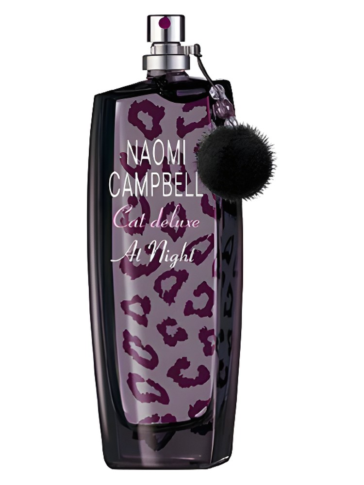 Cat Deluxe At Night – Naomi Campbell