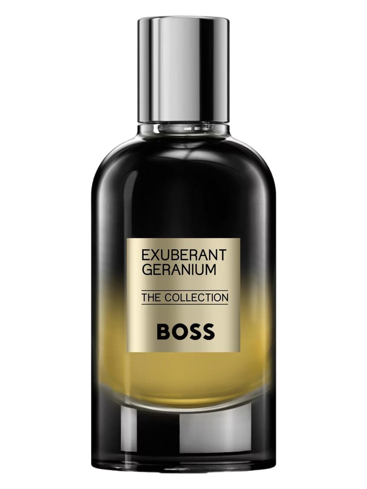 The Collection Exuberant Geranium – Hugo Boss