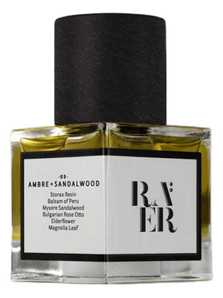 Raer 03 Ambre + Sandalwood – RAER Scents