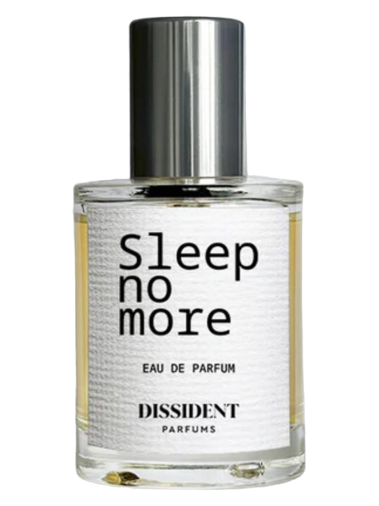 Sleep No More – Dissident Parfums