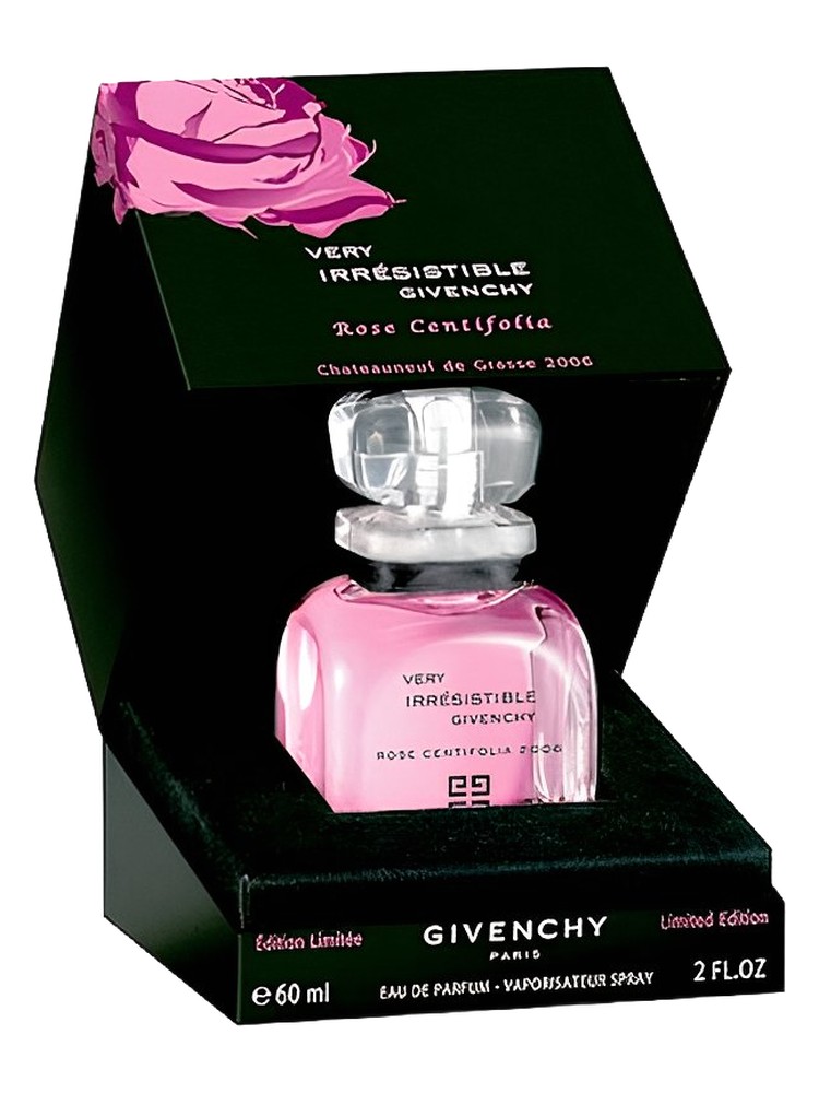 Very Irresistible Rose Centifolia de Châteauneuf de Grasse 2006 – Givenchy