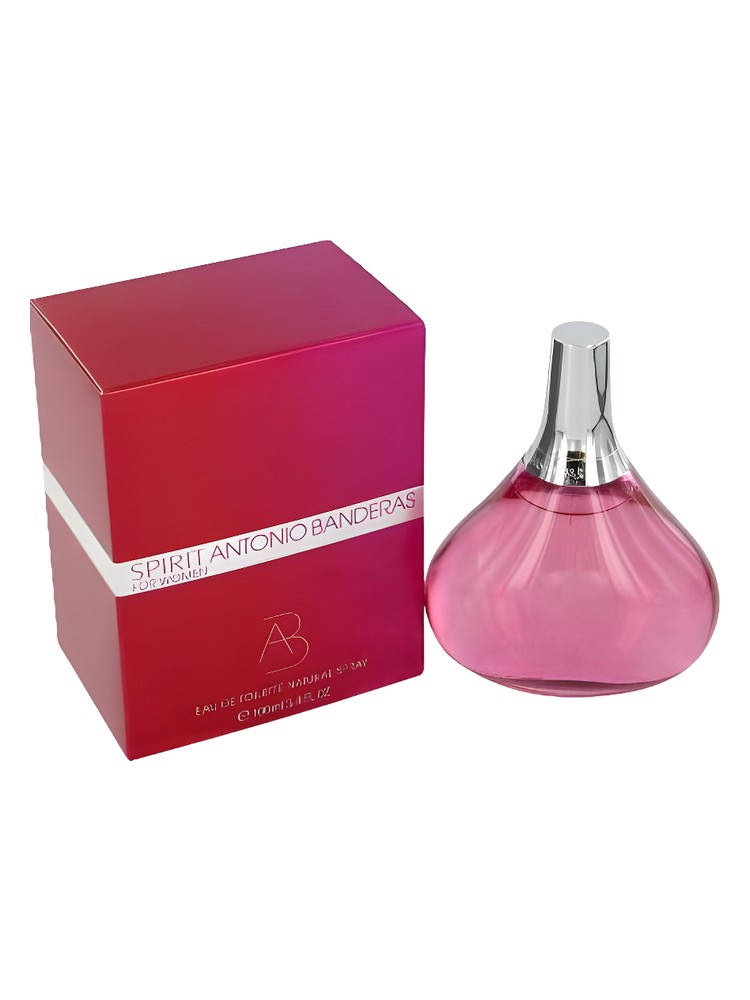 Spirit for Woman – Antonio Banderas
