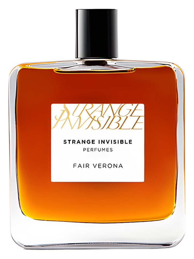 Strange Invisible Perfumes Fair Verona