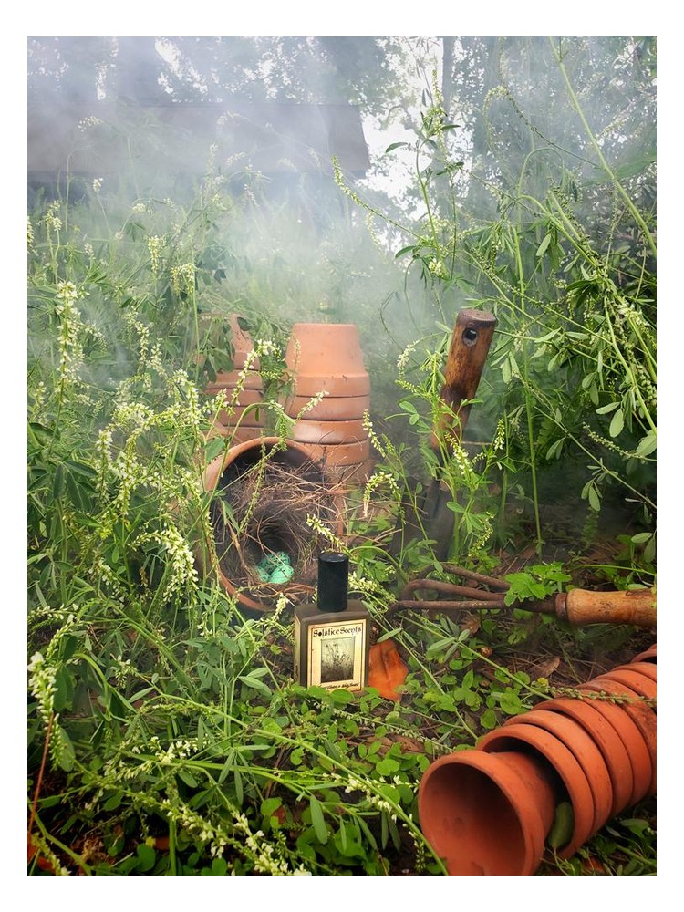 Sweet Clover & Wood Smoke – Solstice Scents
