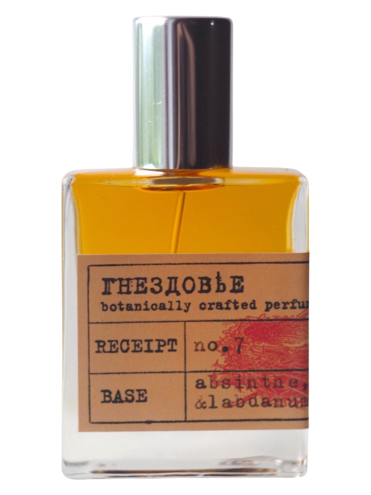 No.7 Artemisia Absinthium – Gnezdovje Parfumerie