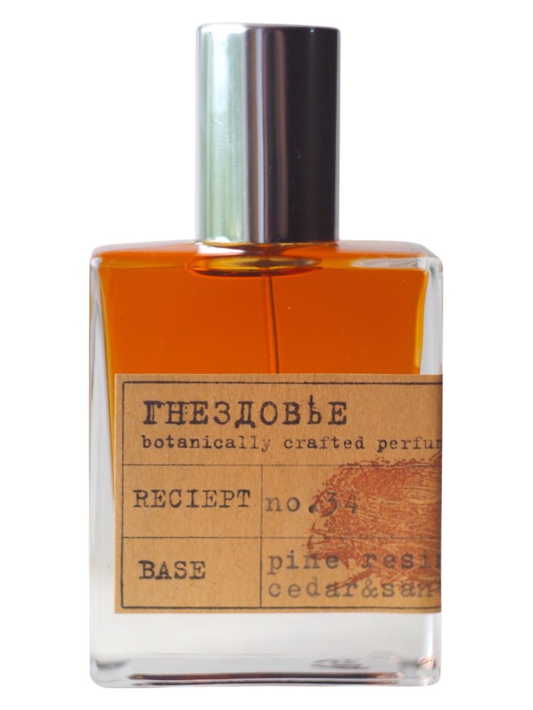 No.34 Pinus Sylvestris – Gnezdovje Parfumerie