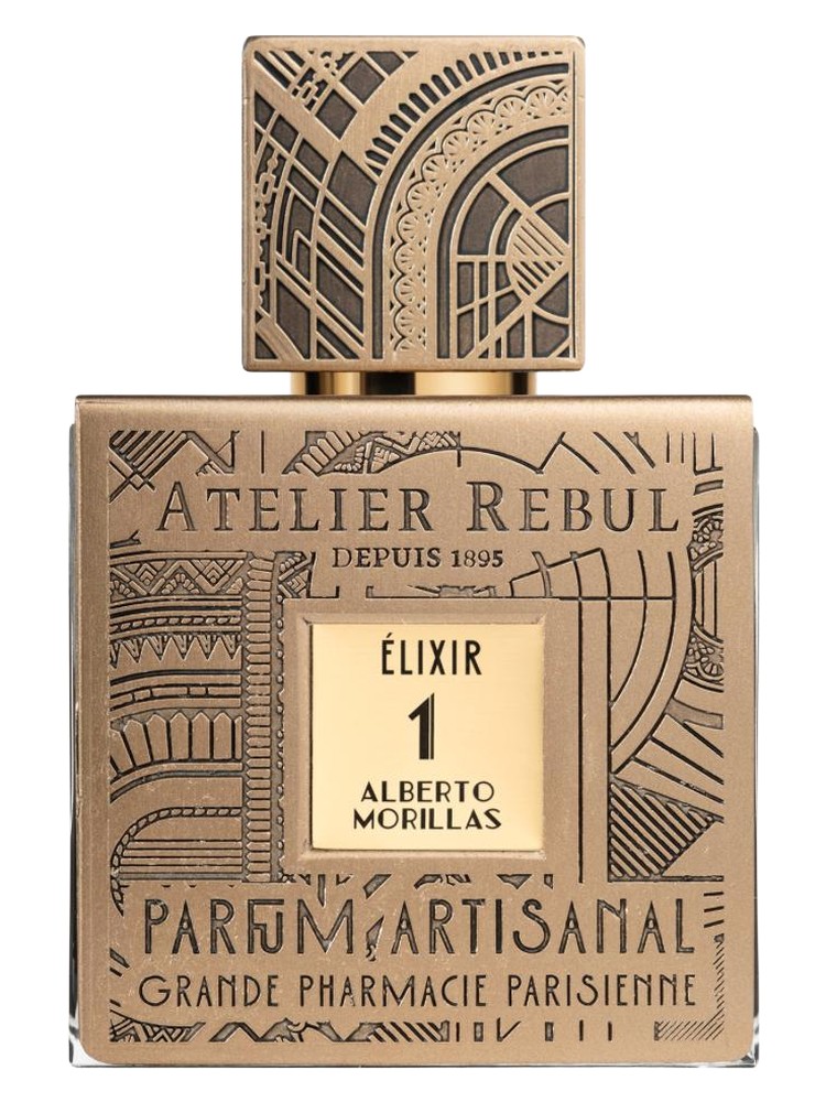 Parfum Artisanal Elixir 1 – Atelier Rebul