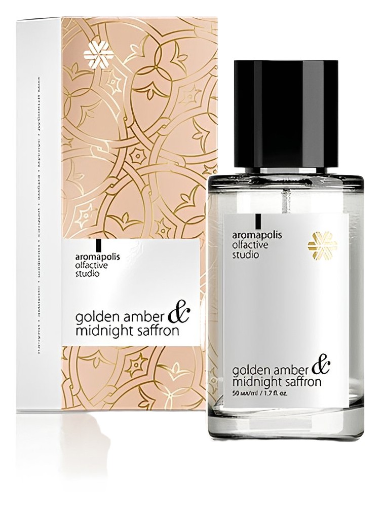 Golden Amber & Midnight Saffron – Siberian Wellness