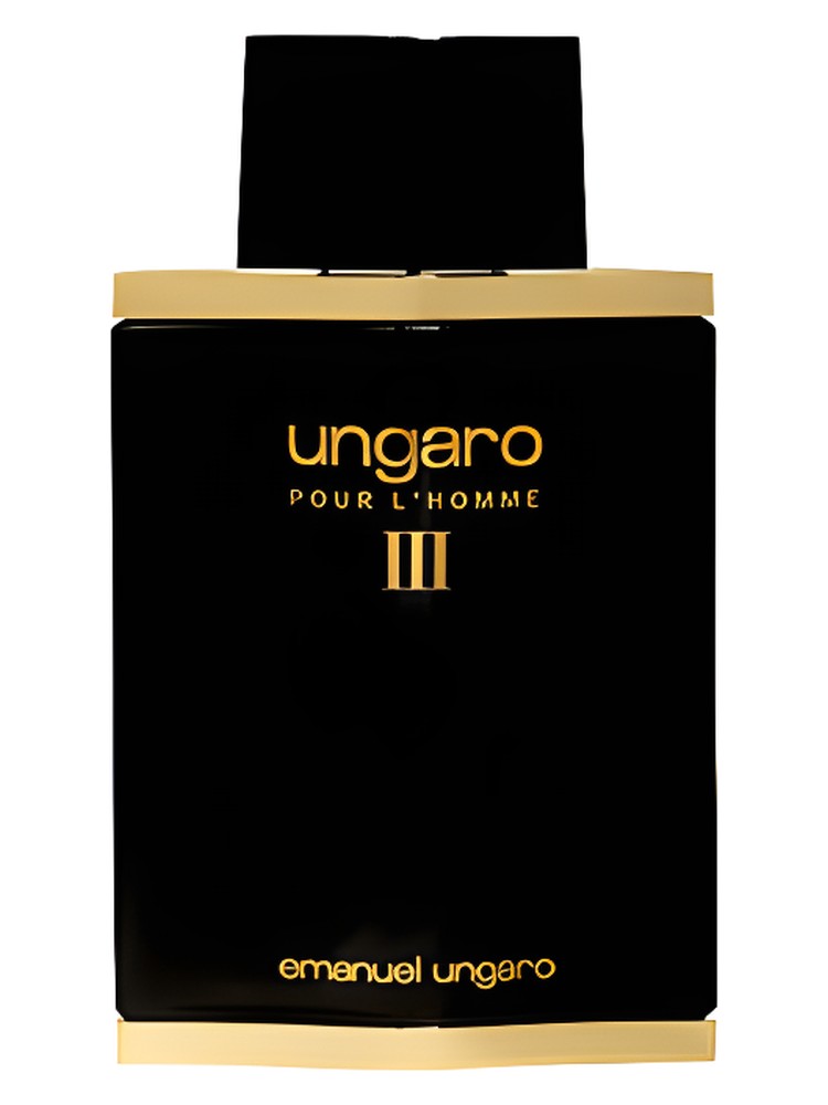 Ungaro pour L’Homme III – Emanuel Ungaro