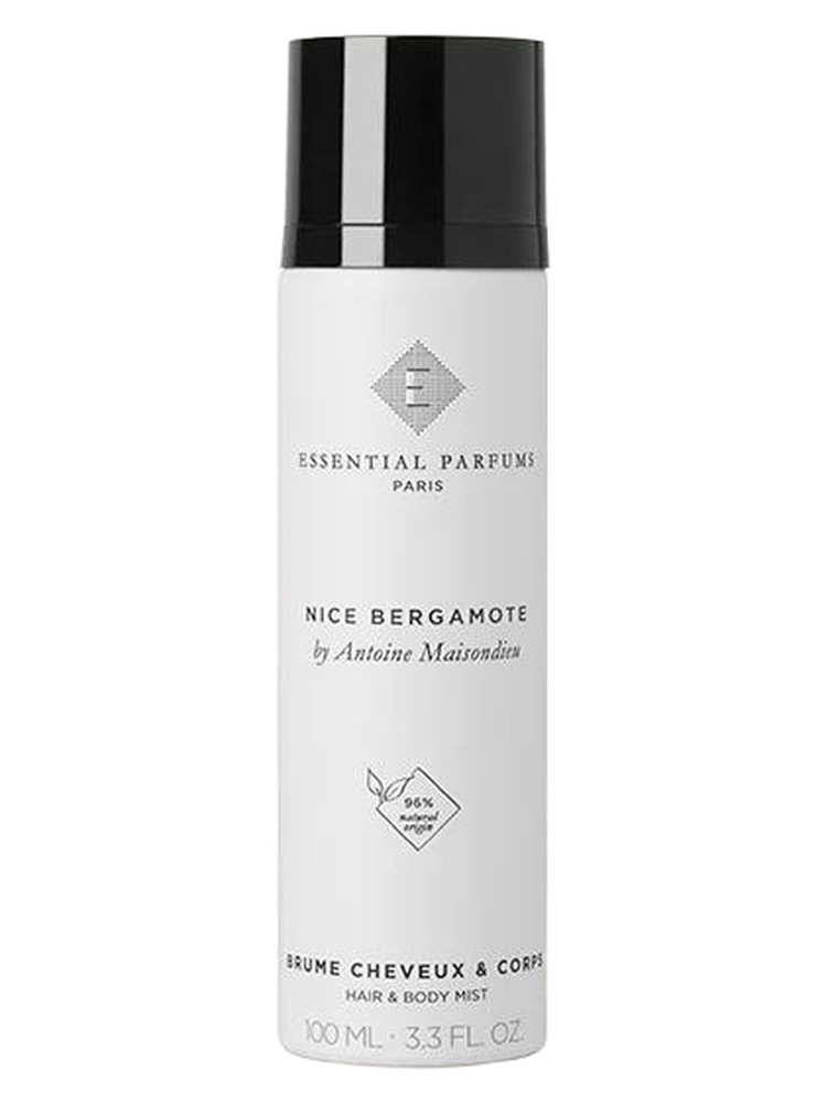 Nice Bergamote Hair & Body Mist – Essential Parfums
