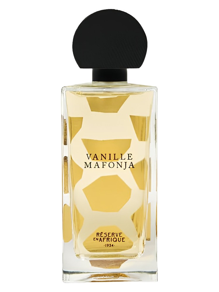 Vanille Mafonja – Reserve En Afrique 1934