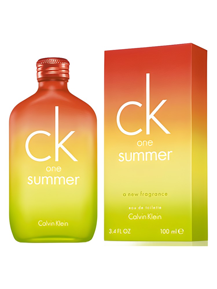 CK One Summer 2007 – Calvin Klein