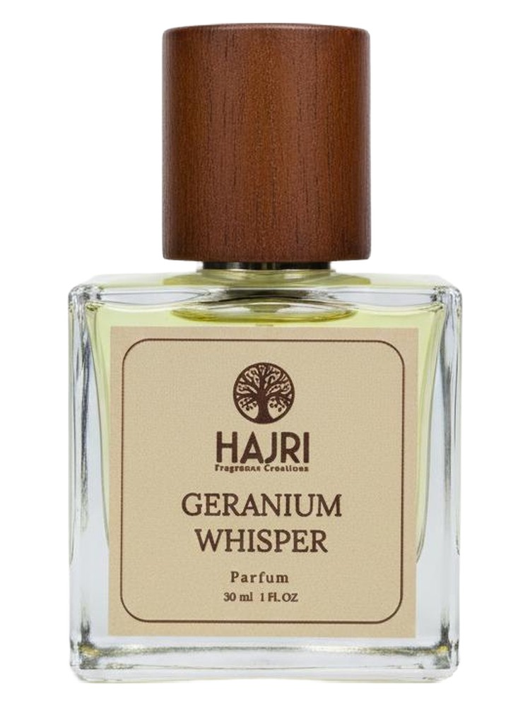Geranium Whisper – Hajri