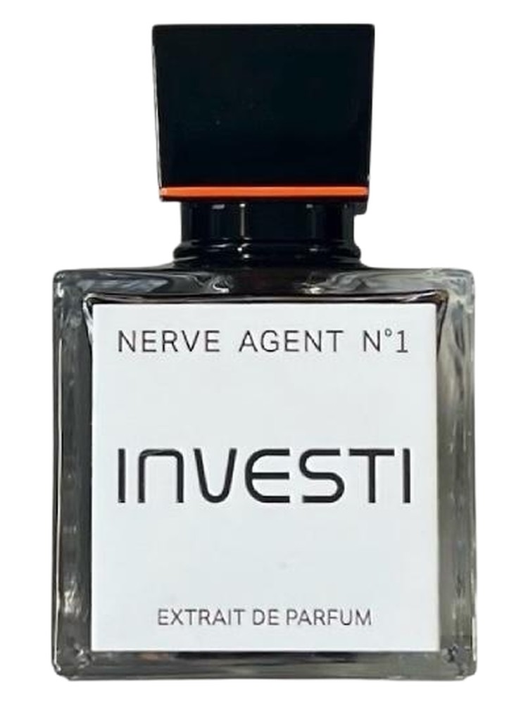 Nerve Agent No 1 – Investi Design