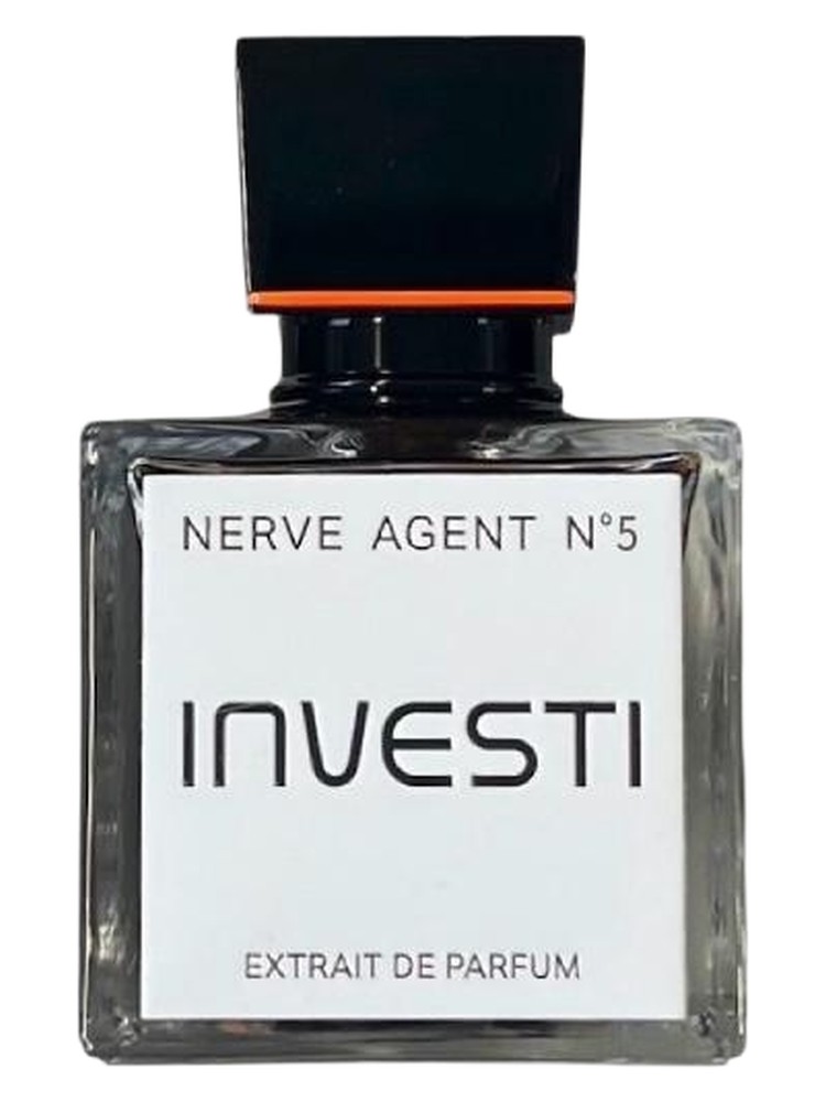 Nerve Agent No 5 – Investi Design