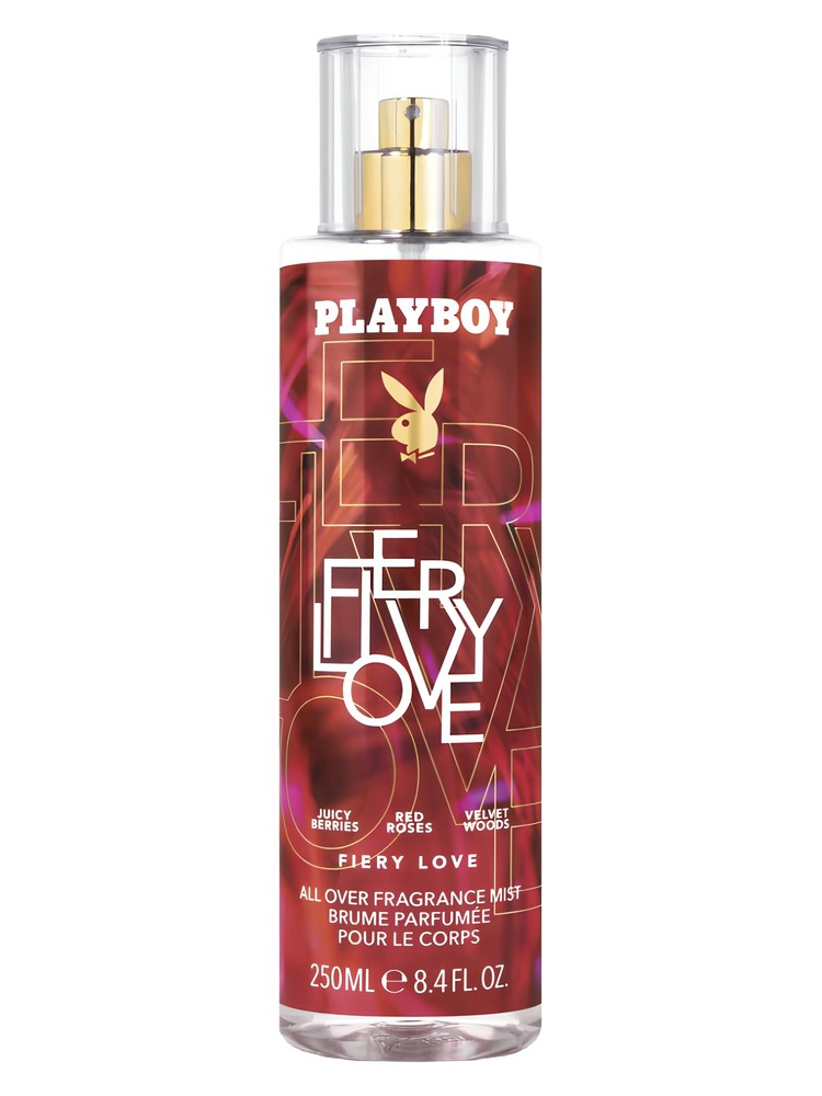 Fiery Love Body Mist – Playboy