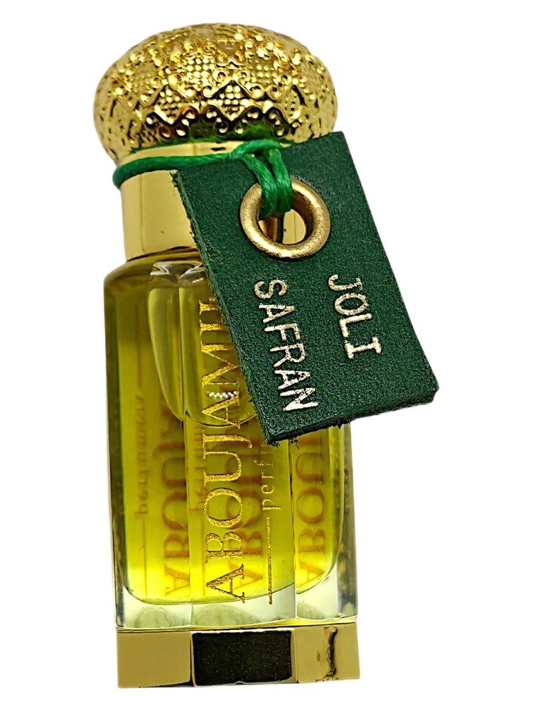 Joli Safran – ABOUJAMIL Perfumery