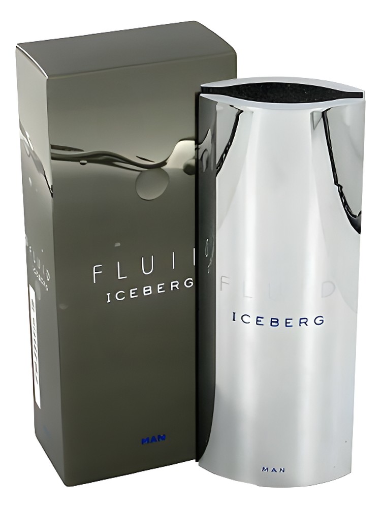 Fluid Man – Iceberg
