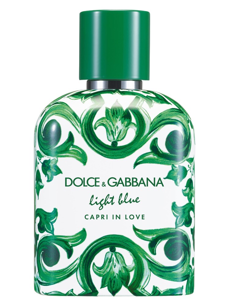 Light Blue Capri In Love Pour Homme Travel Retail Exclusive – Dolce&Gabbana