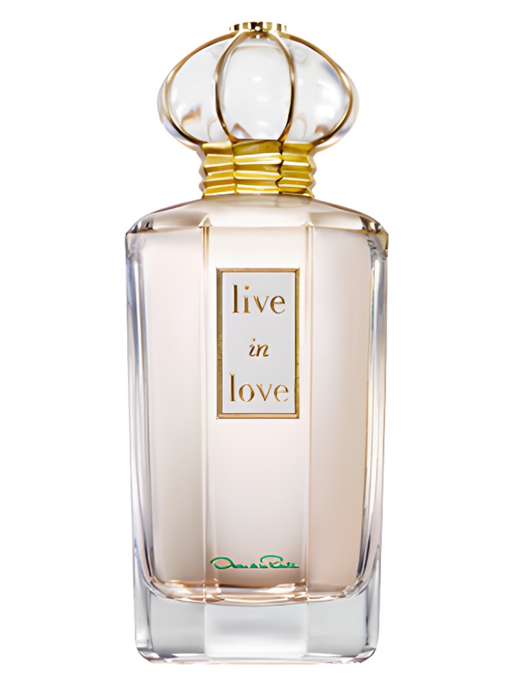 Live in Love – Oscar de la Renta
