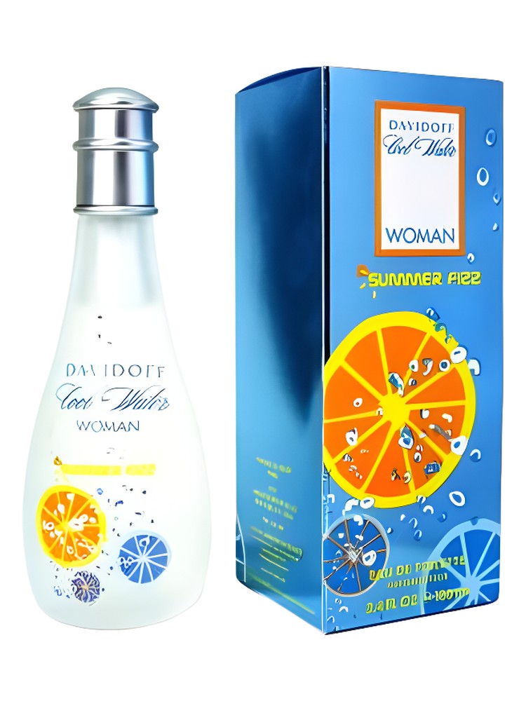 Cool Water Woman Summer Fizz – Davidoff