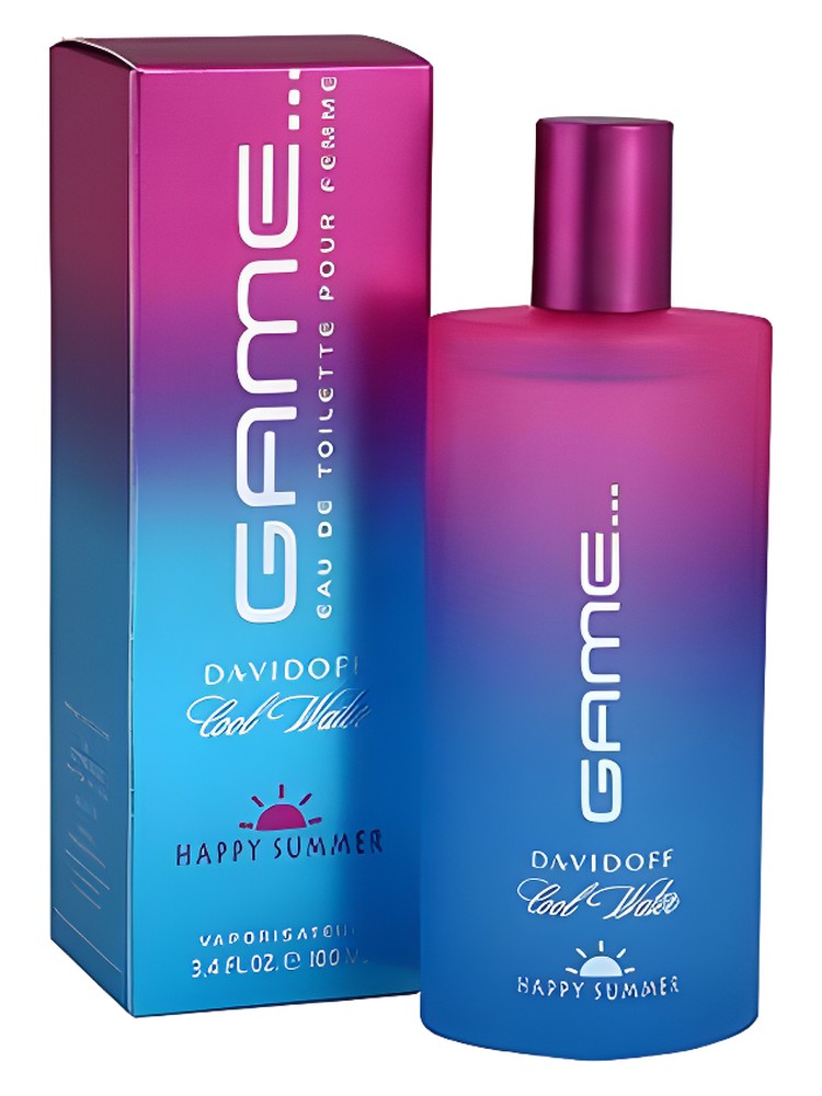 Cool Water Game Happy Summer – Davidoff