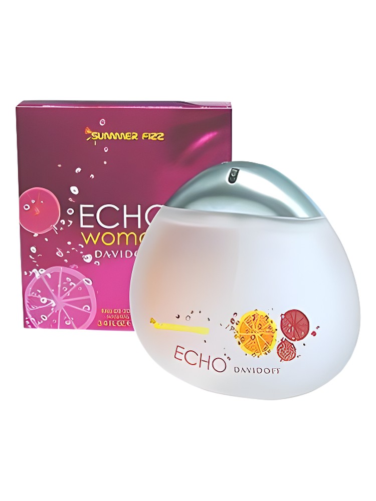 Echo Women Summer Fizz – Davidoff
