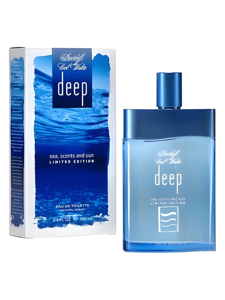Cool Water Deep Sea Scent and Sun – Davidoff