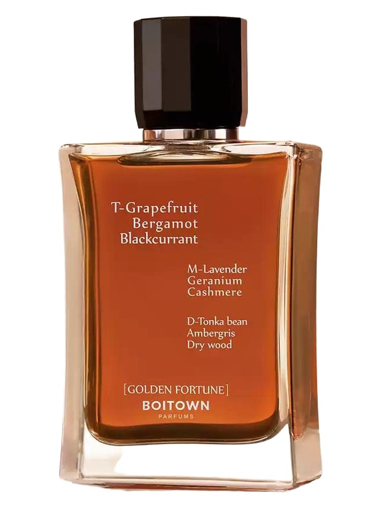 Golden Fortune Pour Homme 仕界 – Boitown 冰希黎