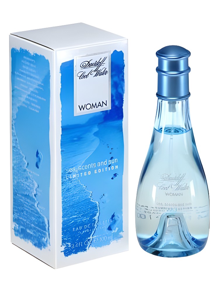 Cool Water Sea Scent and Sun – Davidoff