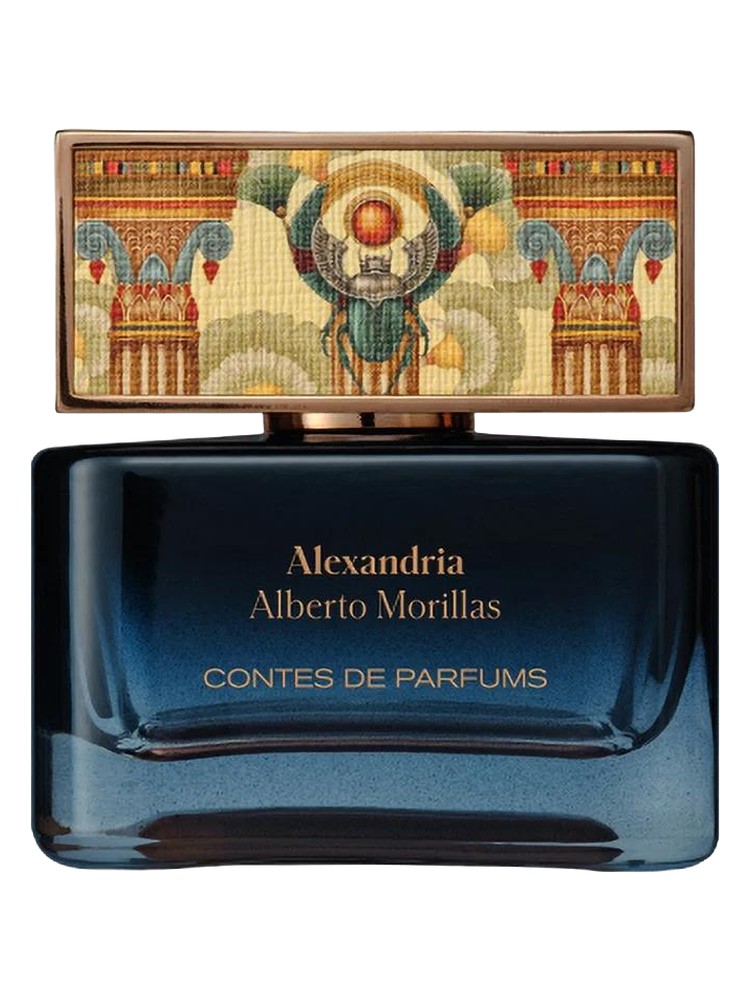 Alexandria ( Alberto Morillas) – Contes de Parfums