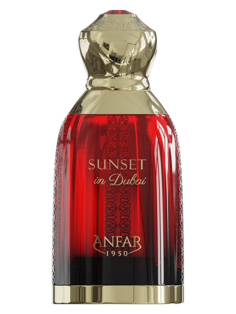 Sunset in Dubai – Anfar 1950