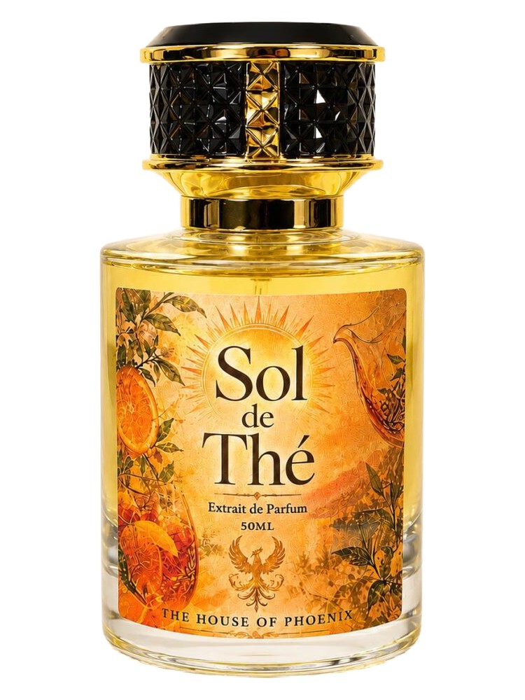 Sol de Thé – The House of Phoenix Perfume Collection
