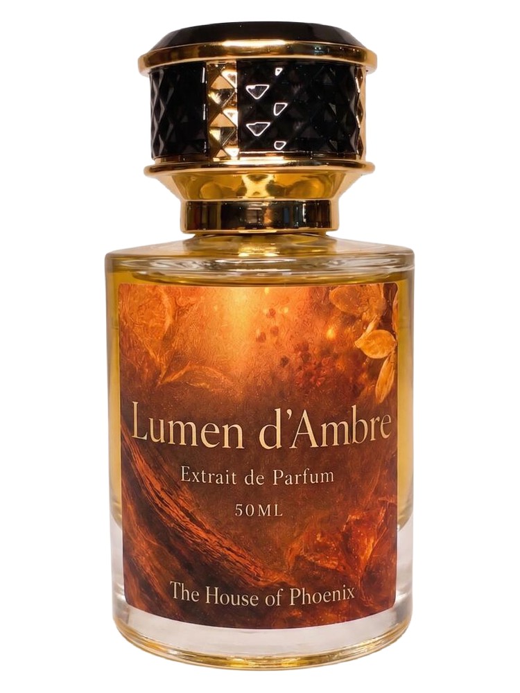 Lumen d’Ambre – The House of Phoenix Perfume Collection