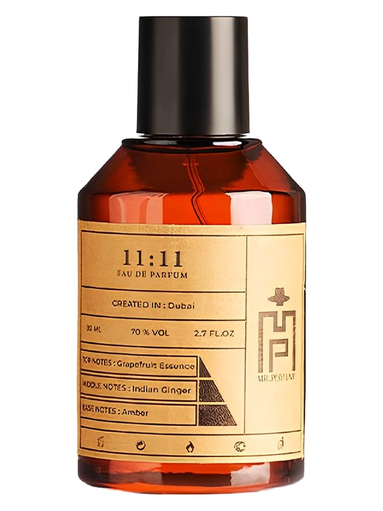 11:11 – Mr Perfume