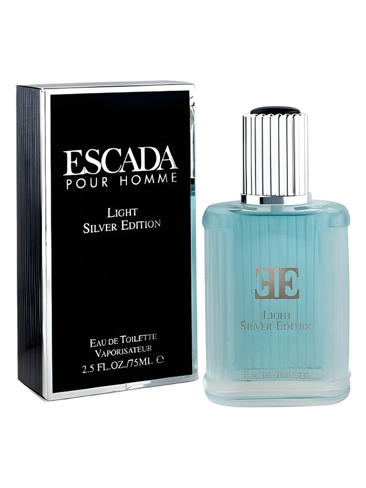 Escada pour Homme Light Silver Edition – Escada
