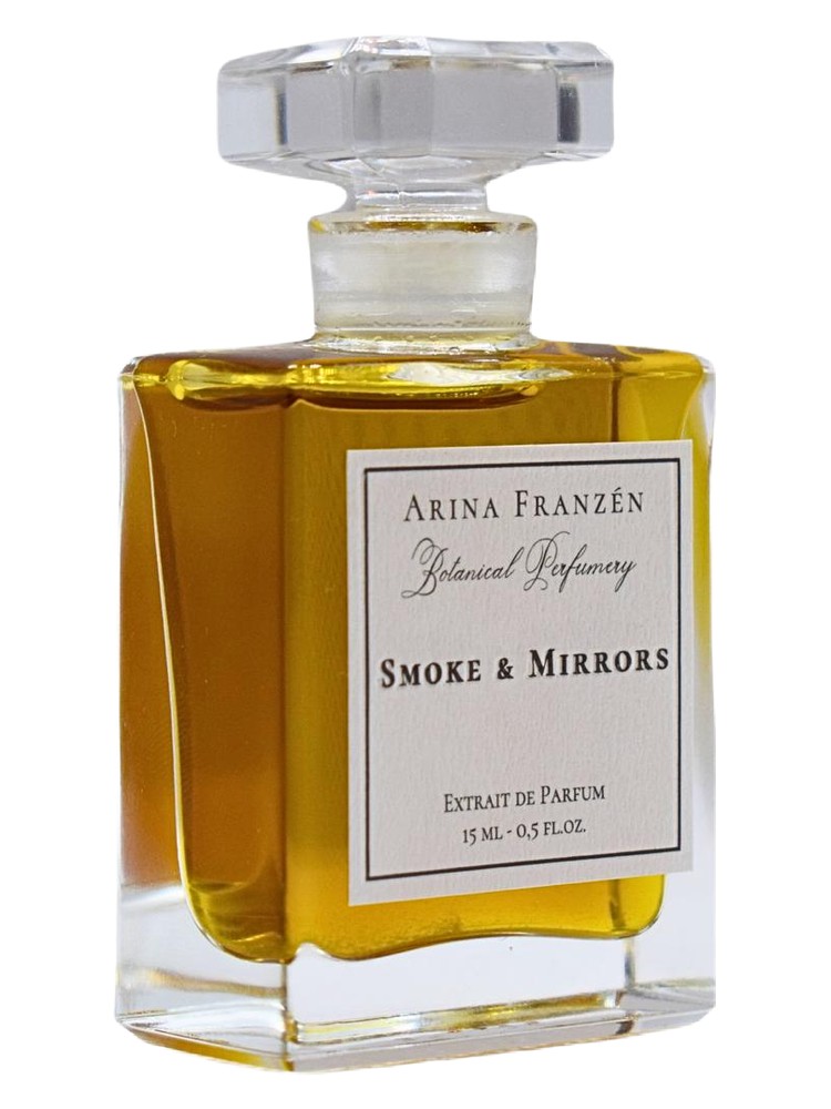 Smoke & Mirrors Extrait de Parfum – Arina Franzén