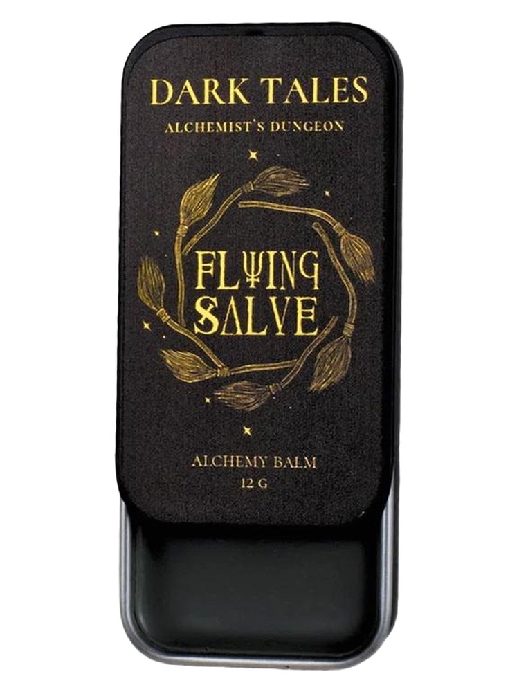 Flying Salve – Solid Perfume – Dark Tales