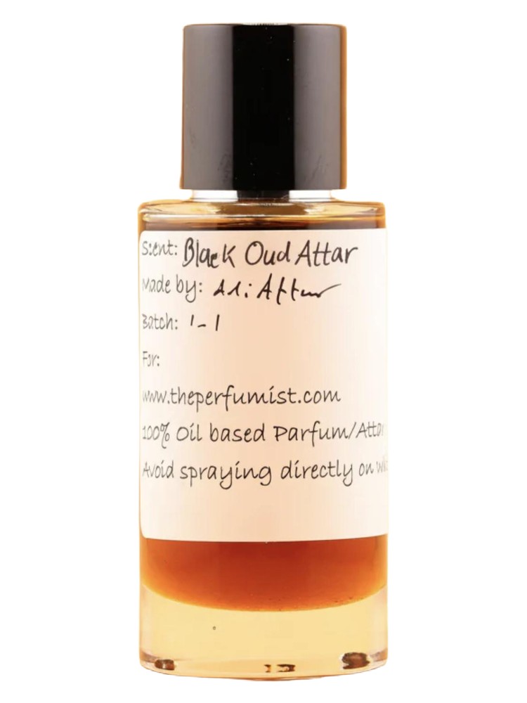 Black Oud Attar – The Perfumist