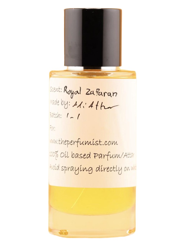 Royal Zafaran – The Perfumist