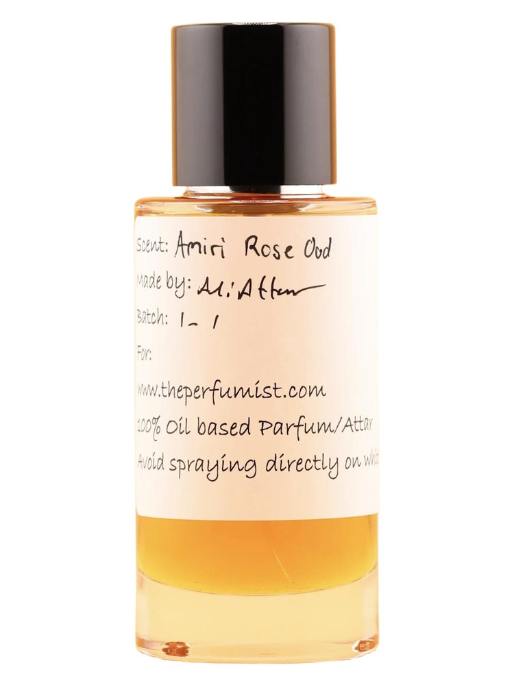 Amiri Rose Oud – The Perfumist