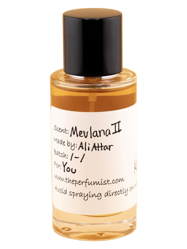 Mevlana II The Musk Of The Beloved – The Perfumist