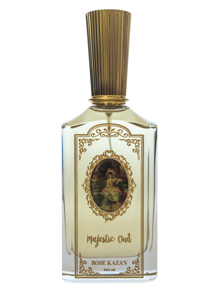 Majestic Oud – Rose Kazan Perfumes