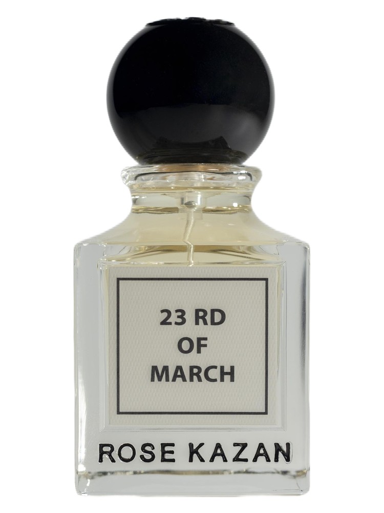 23rd of March – Rose Kazan Perfumes