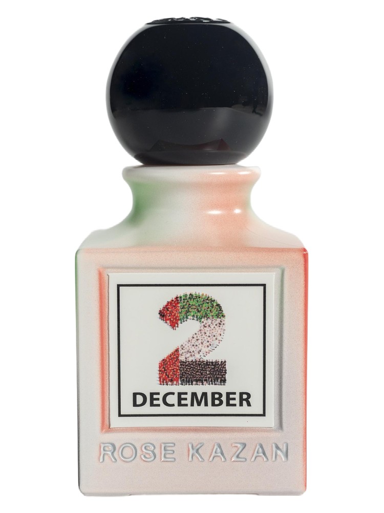 2nd December – Rose Kazan Perfumes