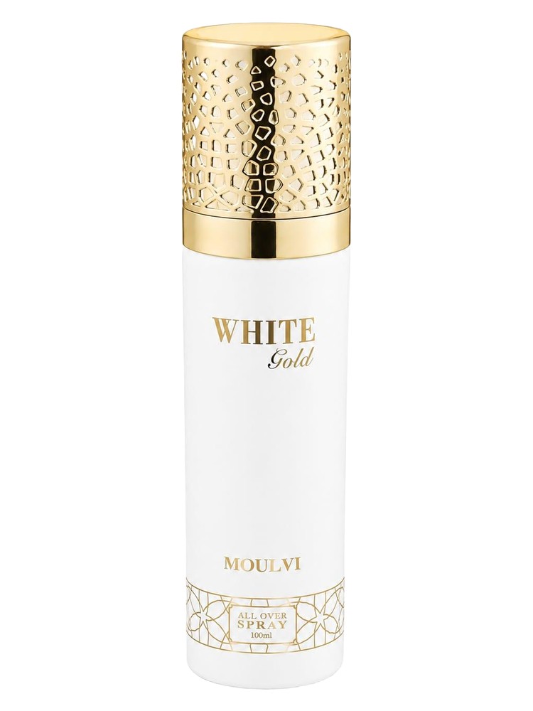 White Gold All Over Spray – Moulvi