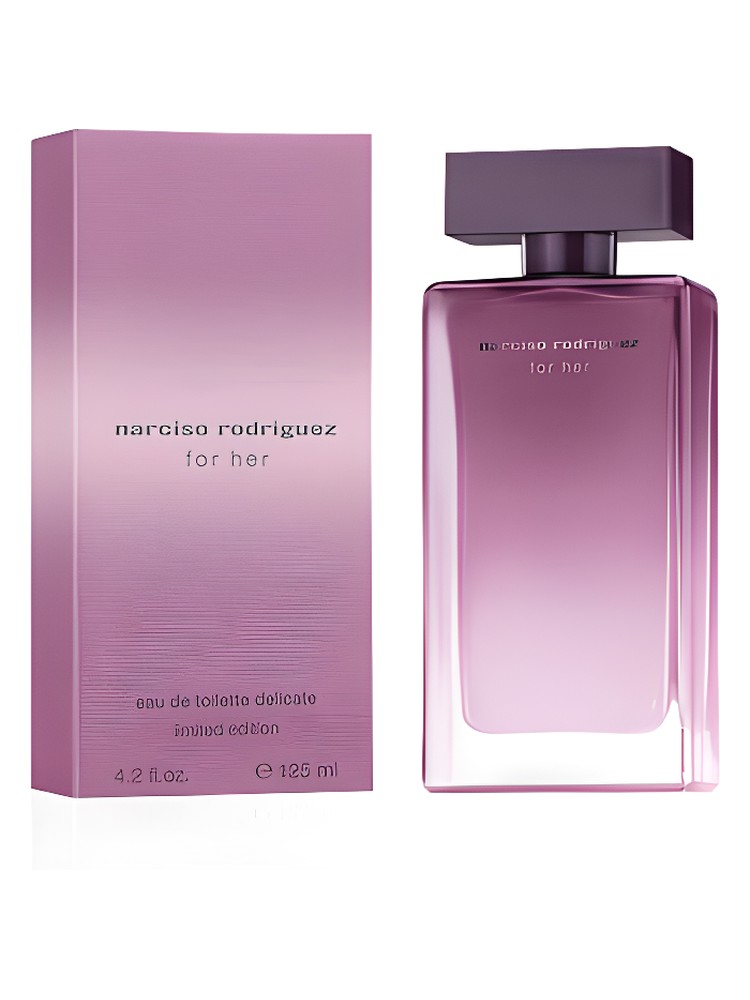 Narciso Rodriguez For Her Eau de Toilette Delicate Limited Edition – Narciso Rodriguez