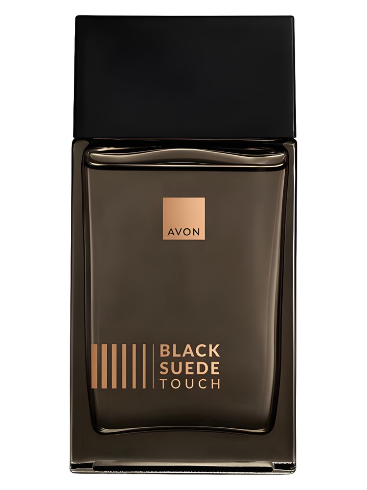 Avon Black Suede Touch